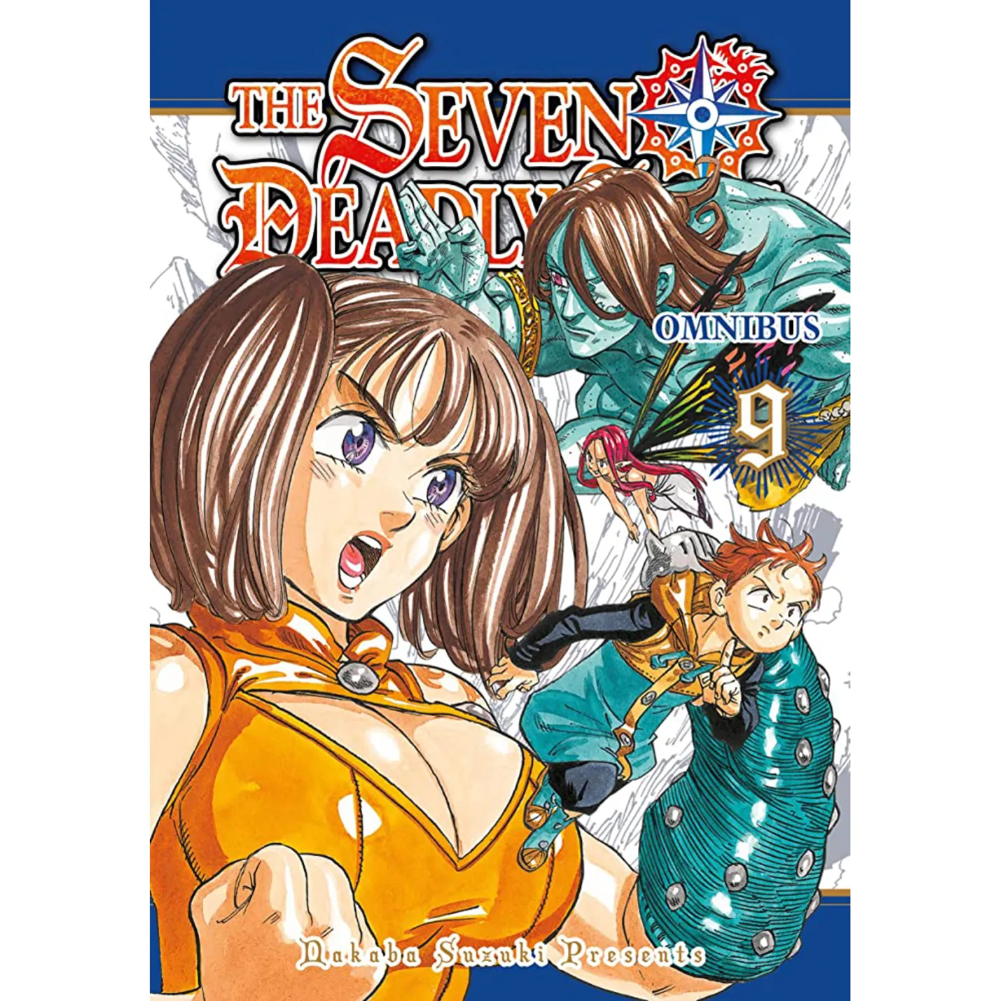 The Seven Deadly Sins Omnibus 9 - Zaprešić