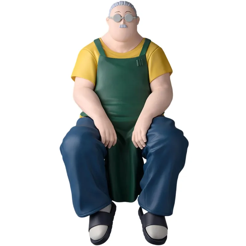 sakamoto days taro sakamoto store manager perching figura 15cm - slika 1