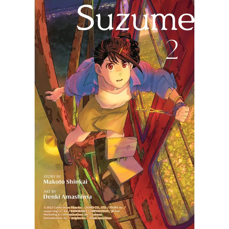 Suzume vol. 2 - Zaprešić