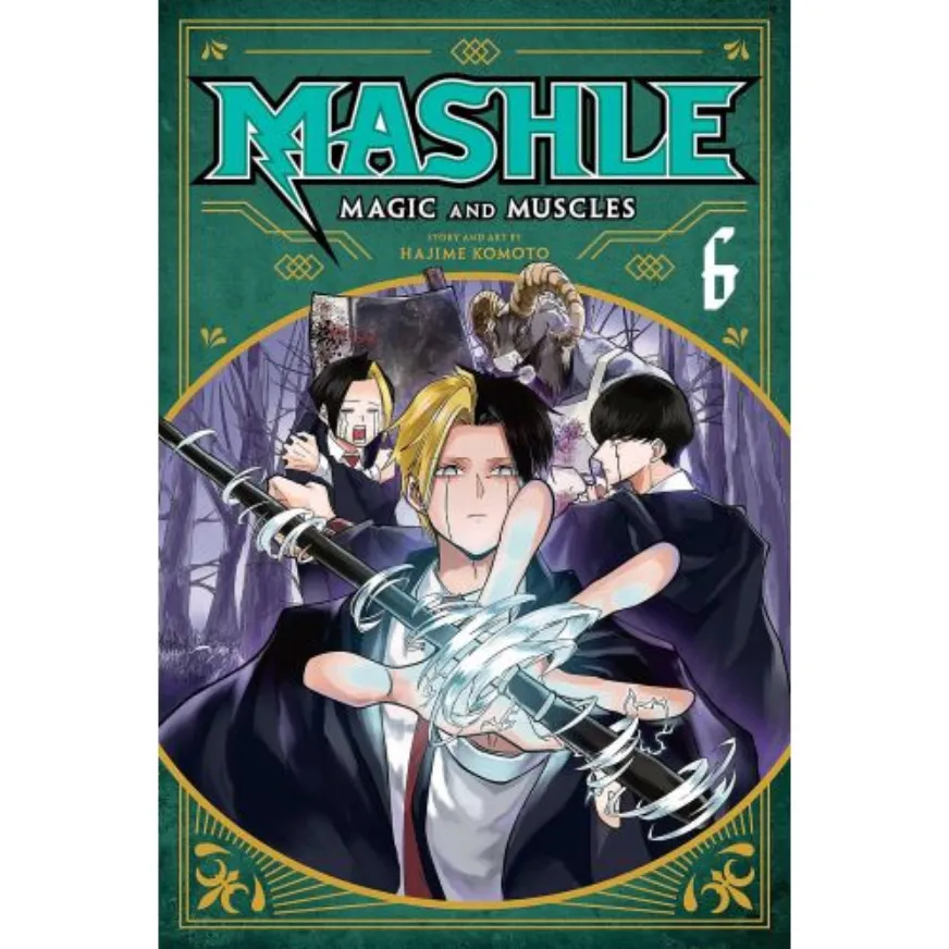 mashle: magic and muscles vol. 6 - slika 1