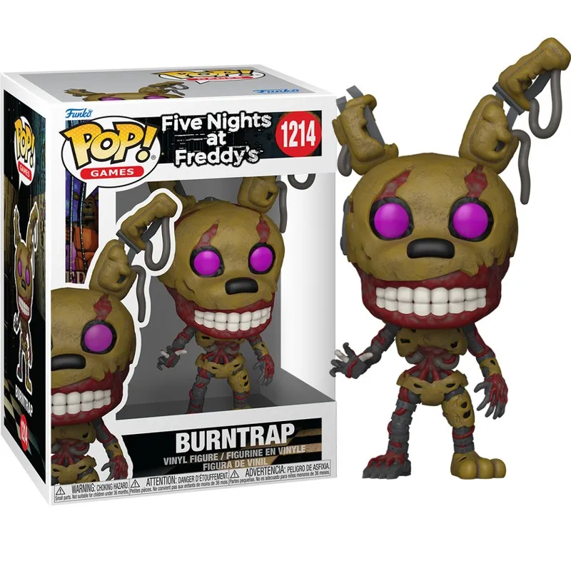 funko pop five nights at freddy's burntrap 9cm - slika 1
