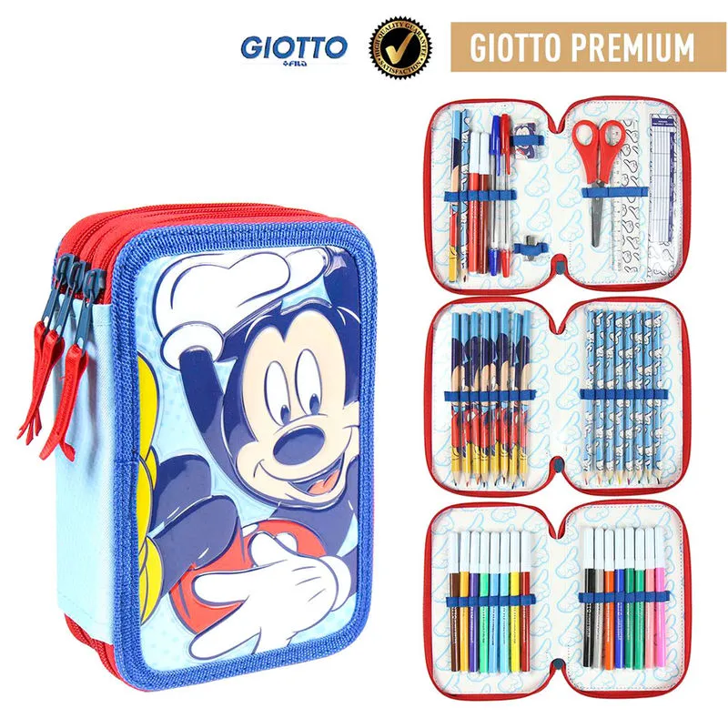 Disney Mickey Giotto troslojna popunjena pernica - Zaprešić
