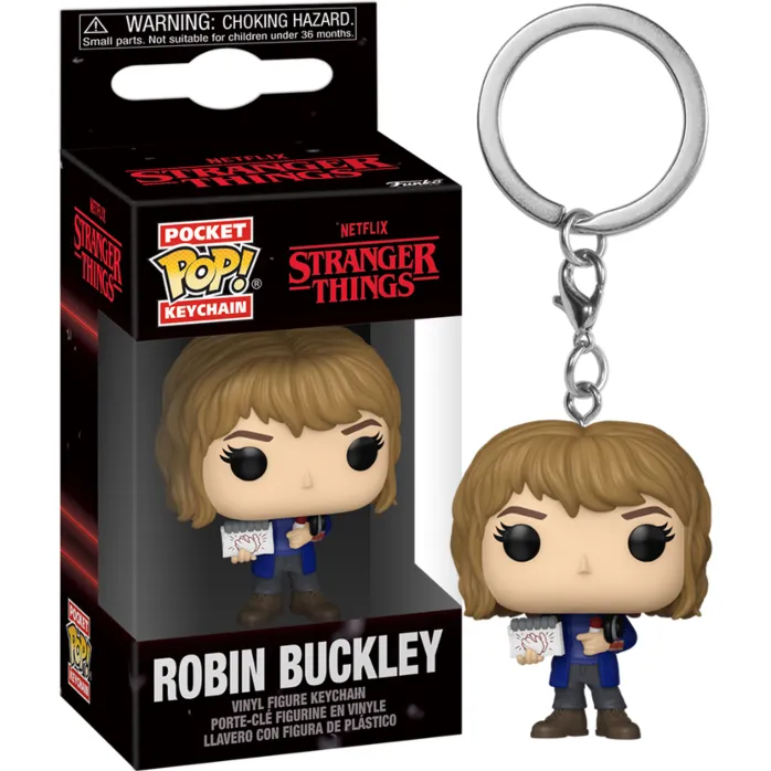 privjesak pocket pop stranger things robin buckley - slika 1