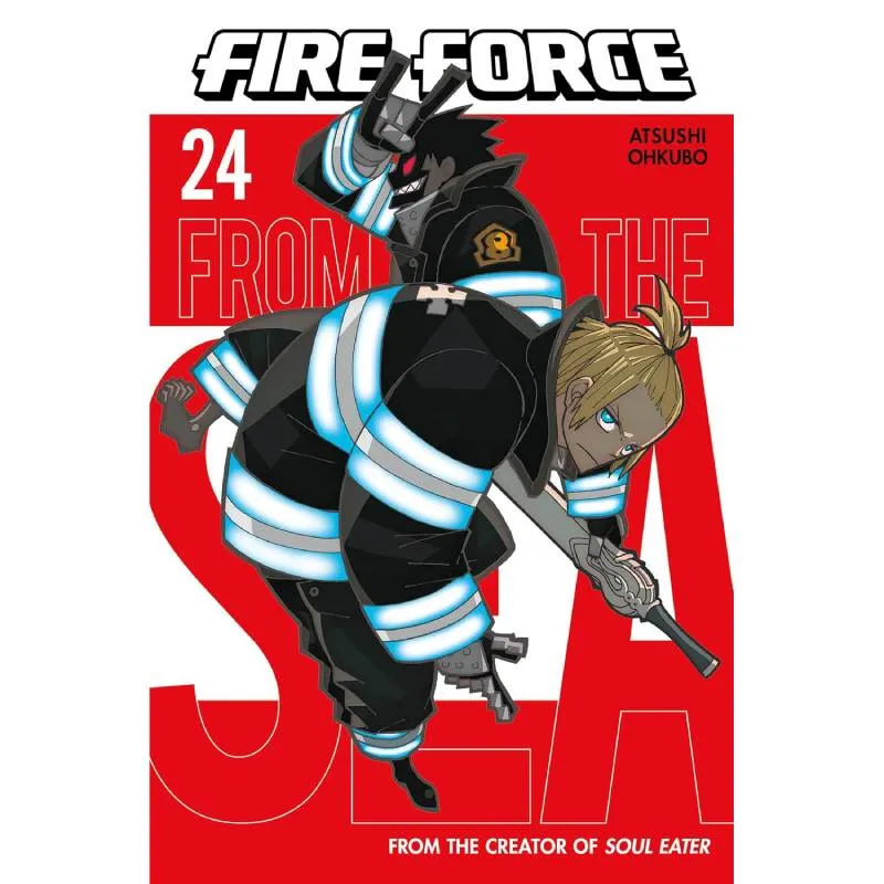 Fire Force vol. 24 - Zaprešić