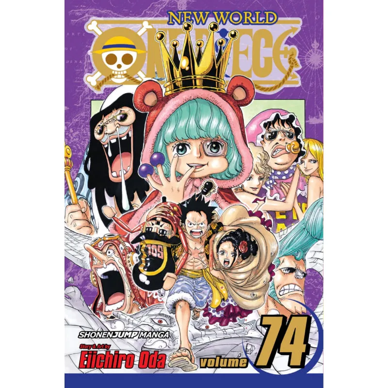 One Piece vol. 74 - Zaprešić