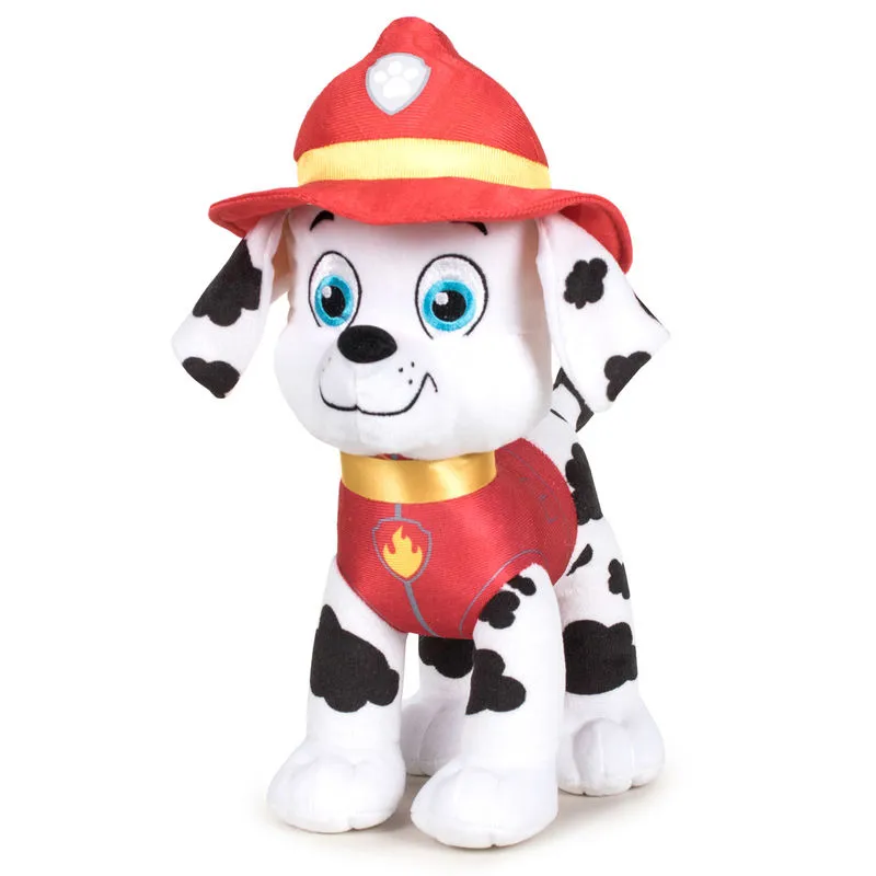 paw patrol marshall plišana igračka 19cm - slika 1