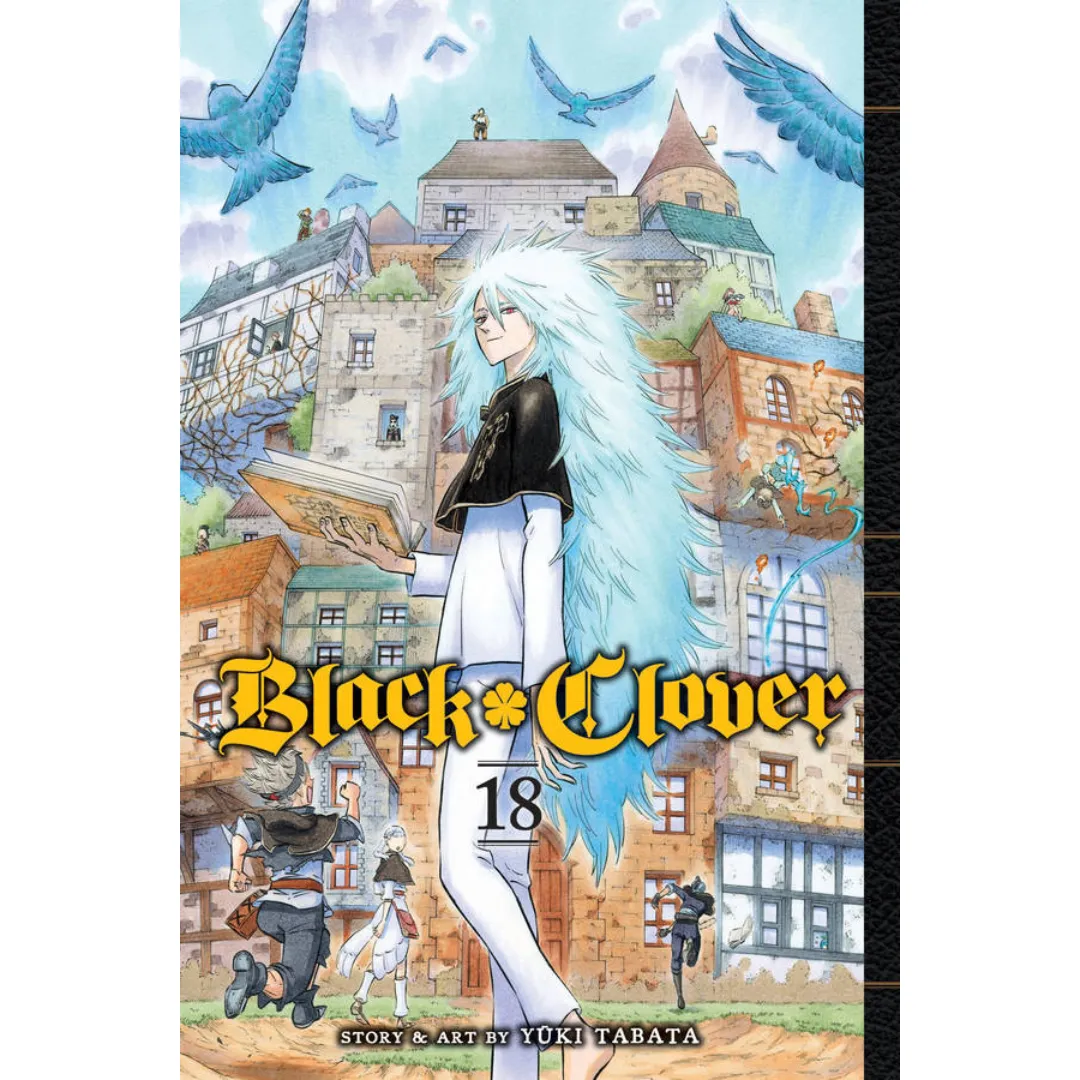 Black Clover vol. 18 - Zaprešić