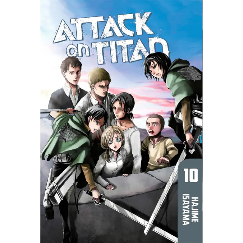 Attack on Titan vol. 10 - Zaprešić