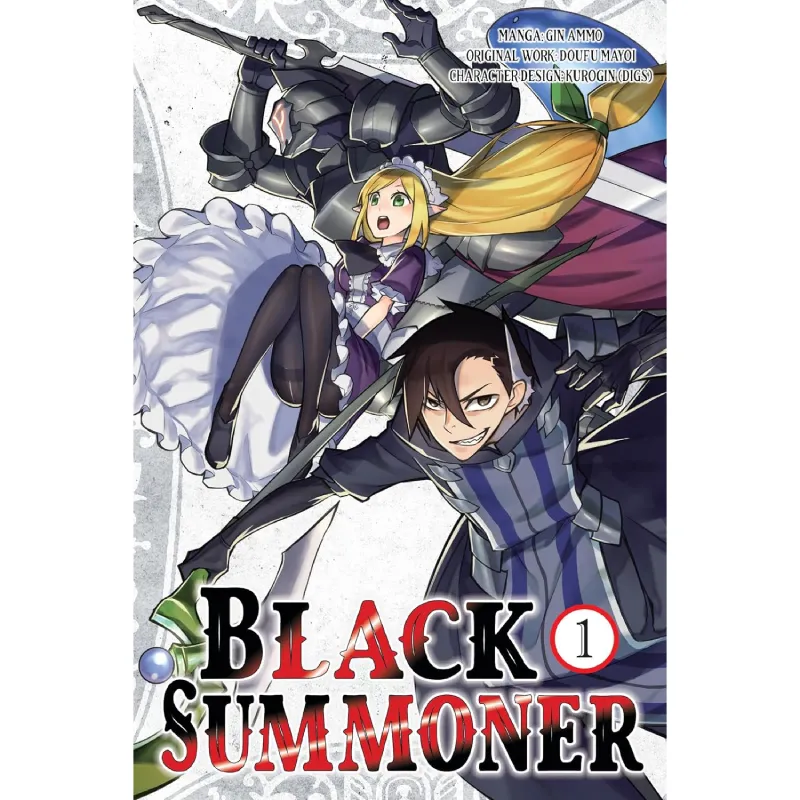 Black Summoner vol. 1 - Zaprešić