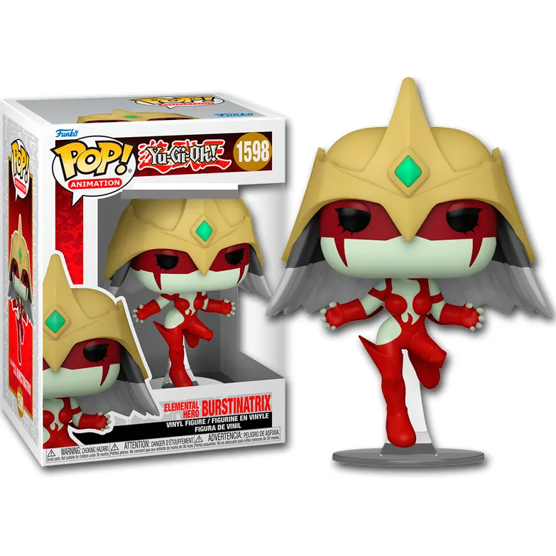 Funko POP Yu-Gi-Oh! GX Elemental Hero Burstinatrix 9cm - Zaprešić