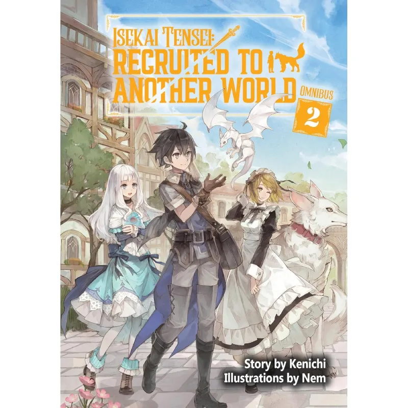 isekai tensei: recruited to another world omnibus vol. 2 - slika 1