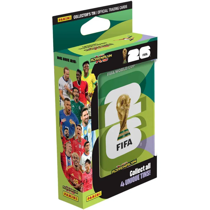 Panini FIFA World Cup 2026 Trading Cards Pocket Tin - Zaprešić