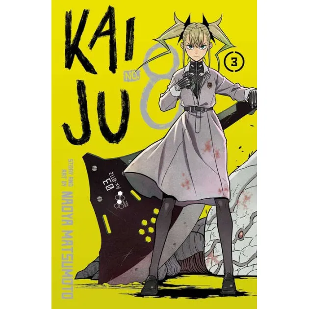 Kaiju No. 8 vol. 3 - Zaprešić