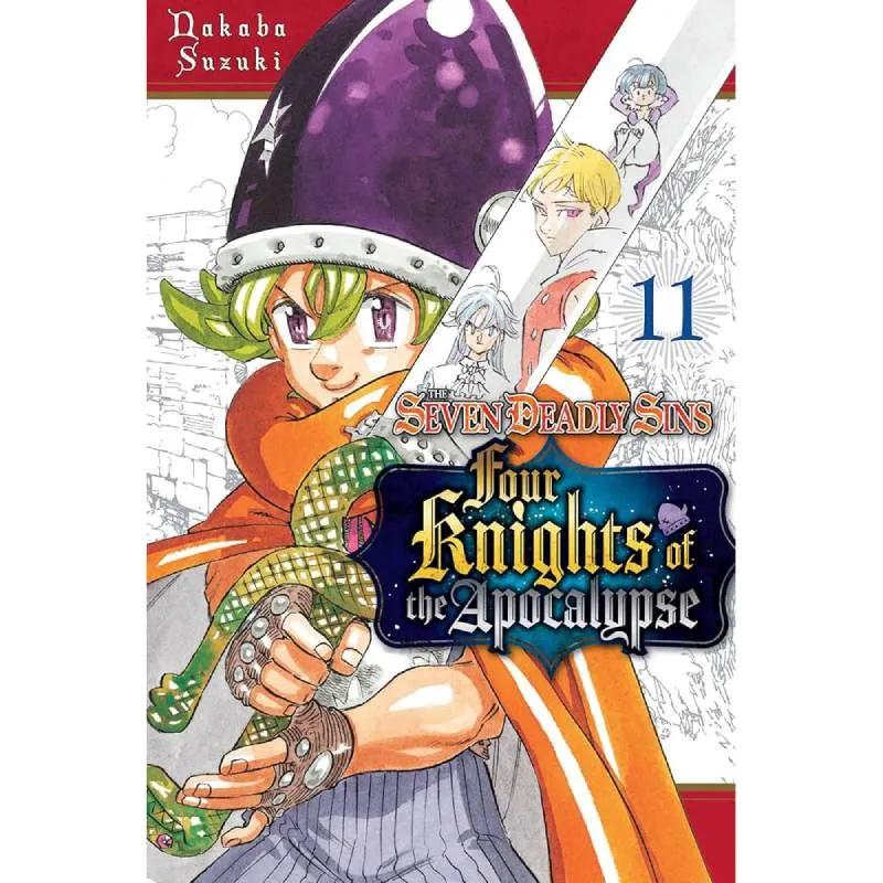 the seven deadly sins: four knights of the apocalypse vol. 11 - slika 1