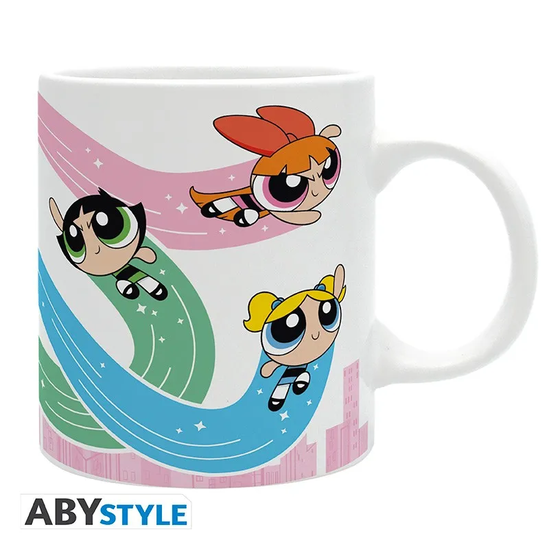 šalica powerpuff girls flying 320ml - slika 1