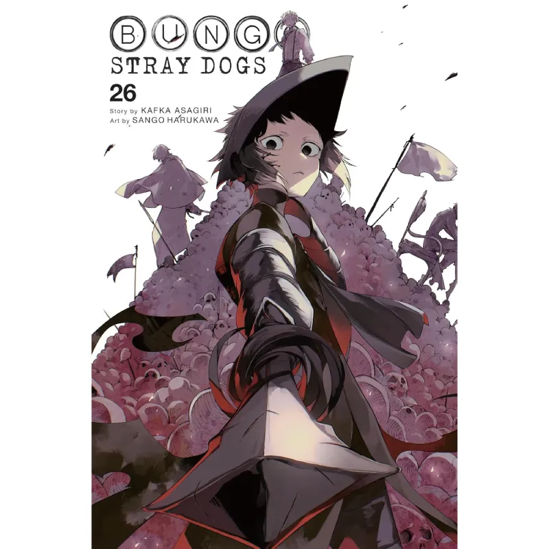 Bungo Stray Dogs, vol. 26 - Zaprešić