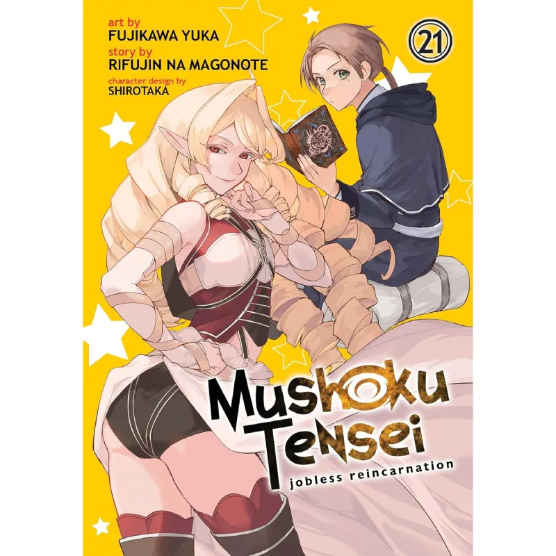 Mushoku Tensei: Jobless Reincarnation vol. 21 - Zaprešić