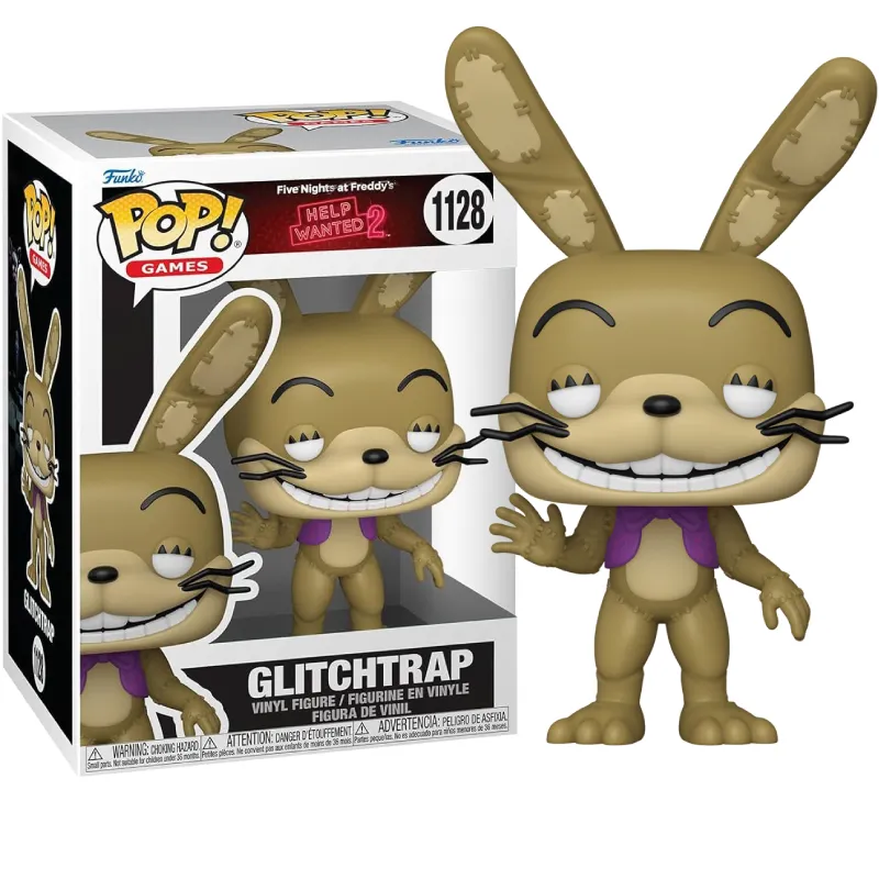 Funko POP Five Nights at Freddy's Glitchtrap 9cm - Zaprešić