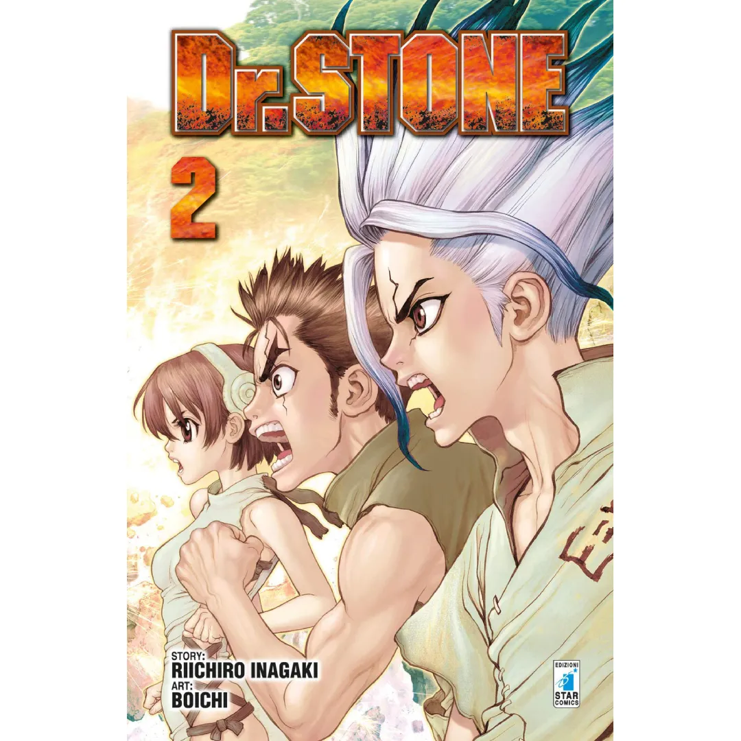 Dr. Stone vol. 2 - Zaprešić