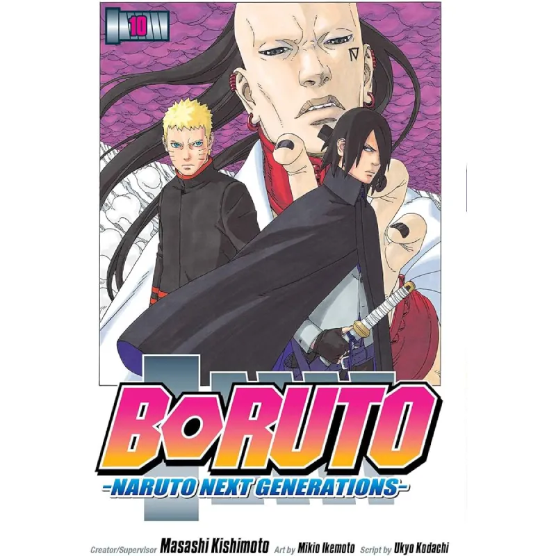 Boruto vol. 10 - Zaprešić