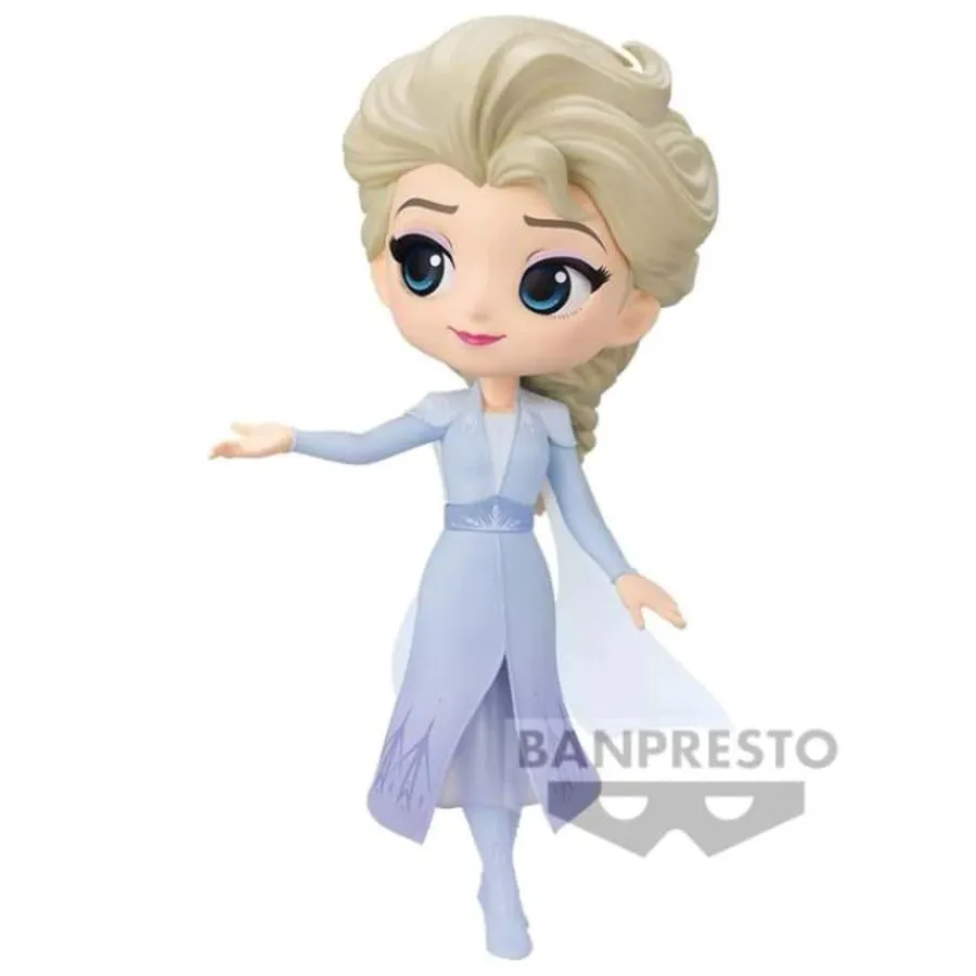 disney frozen 2 elsa q posket figura 14cm - slika 1