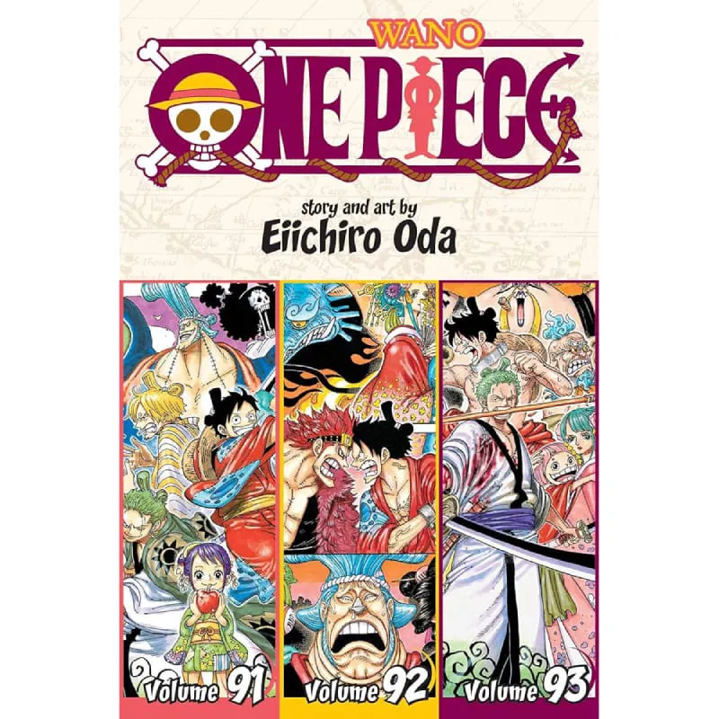 One Piece Omnibus vol. 31 - Zaprešić