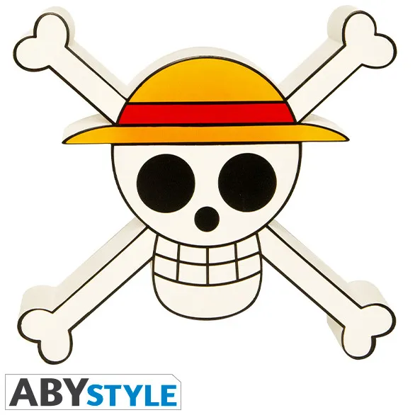 lampa one piece skull - slika 1
