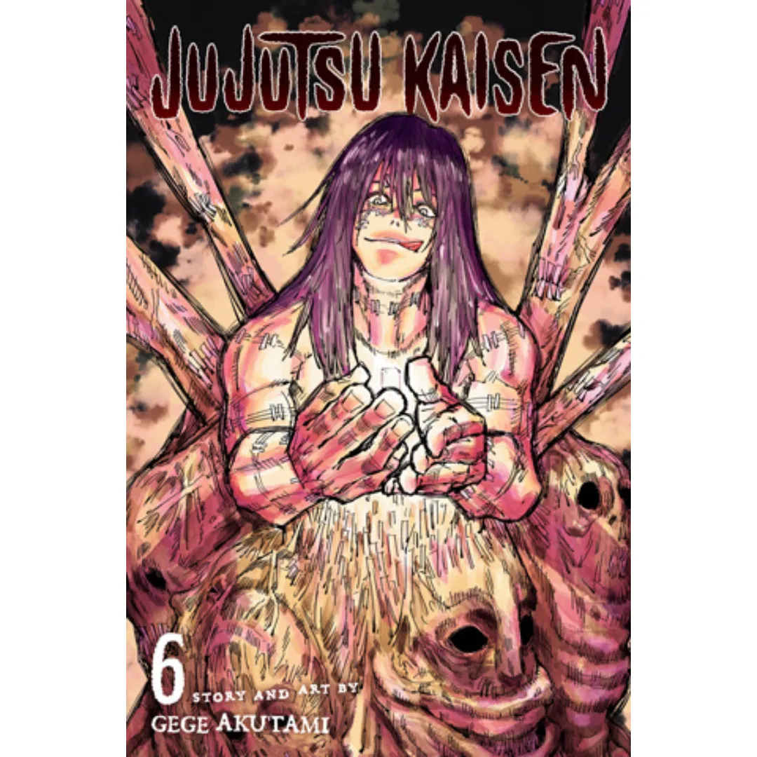 Jujutsu Kaisen vol. 6 - Zaprešić
