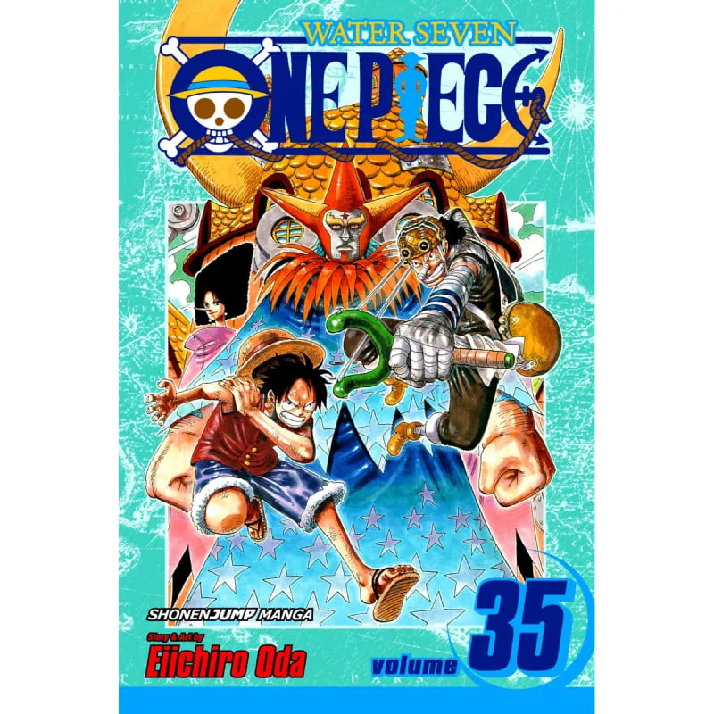 One Piece vol. 35 - Zaprešić