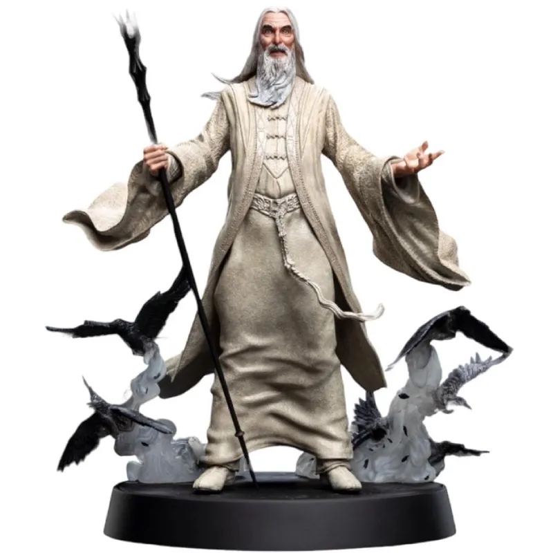 Lord of the Rings Saruman the White statua 26cm - Zaprešić