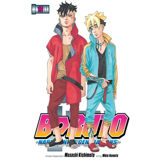 Boruto vol. 16 - Zaprešić