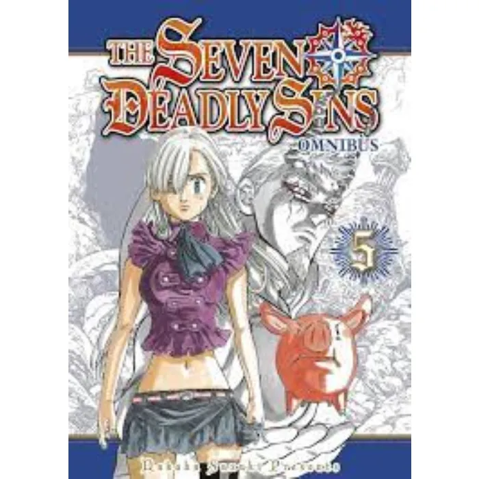 The Seven Deadly Sins Omnibus 5 - Zaprešić