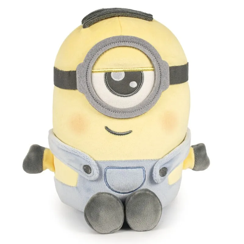 minions stuart kawaii plišana igračka 23cm - slika 1