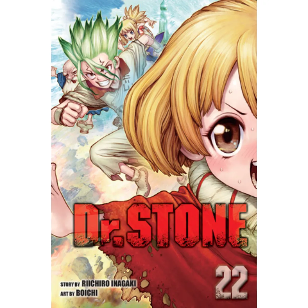 Dr. Stone vol. 22 - Zaprešić