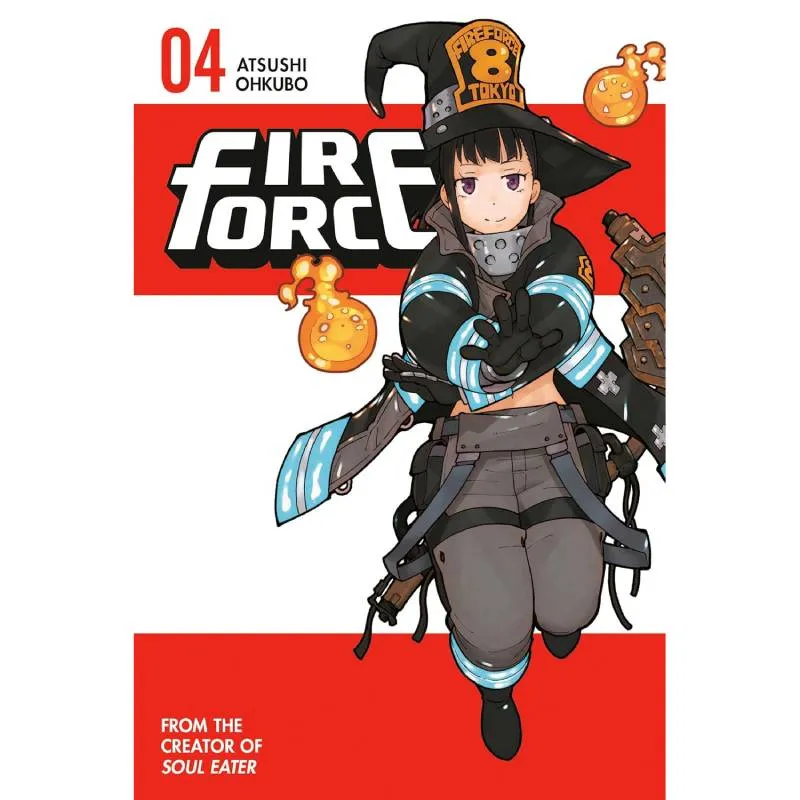 Fire Force vol. 4 - Zaprešić