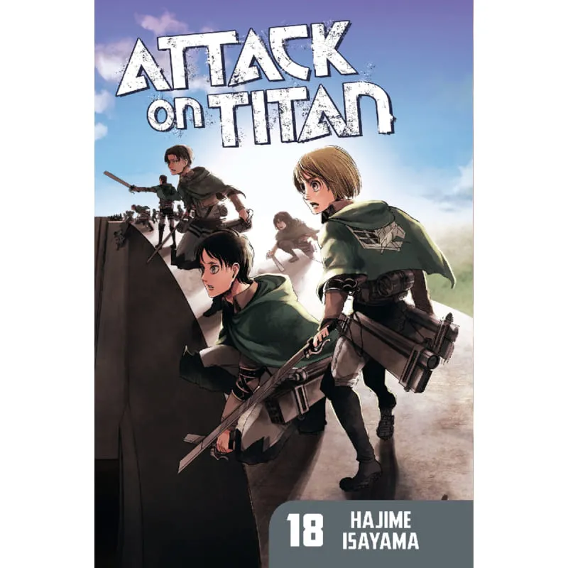 Attack on Titan vol. 18 - Zaprešić
