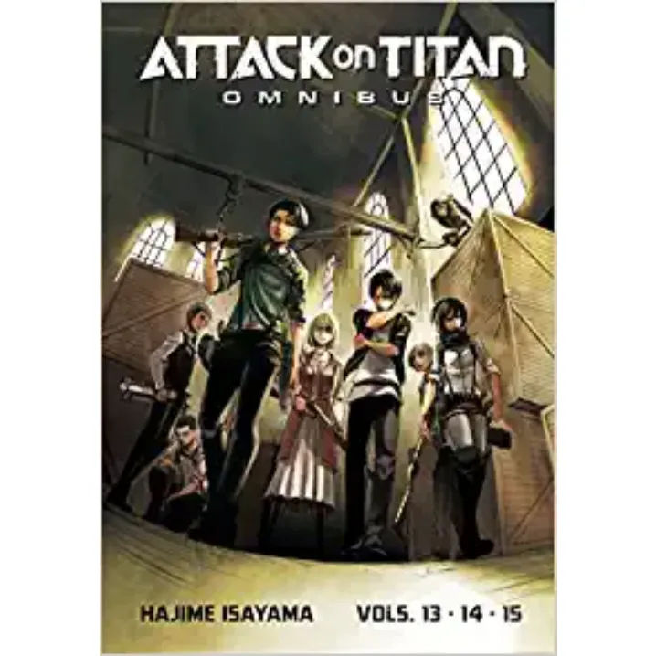 Attack on Titan Omnibus 5 - Zaprešić