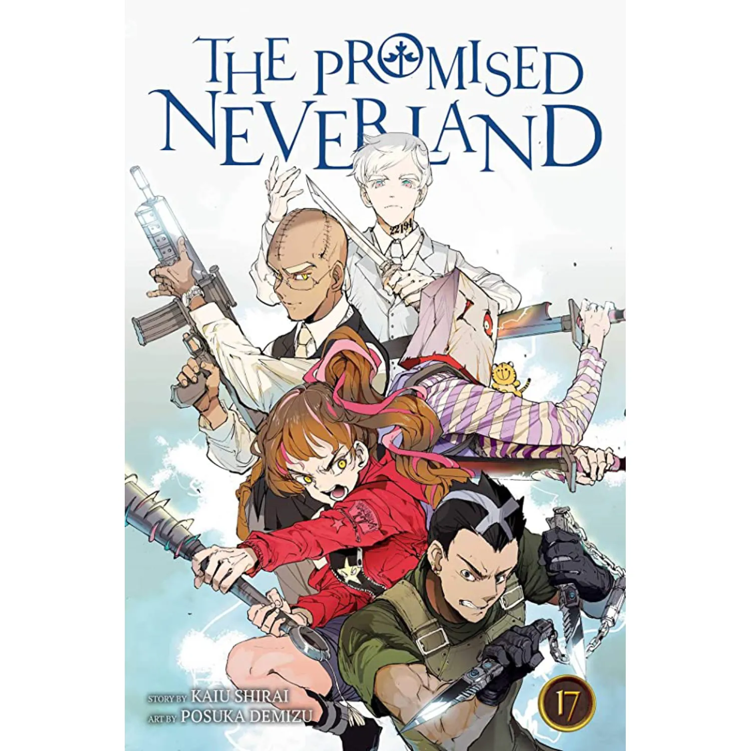 The Promised Neverland vol. 17 - Zaprešić