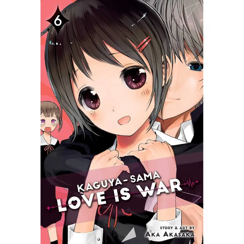 Kaguya-sama: Love is War vol. 6 - Zaprešić