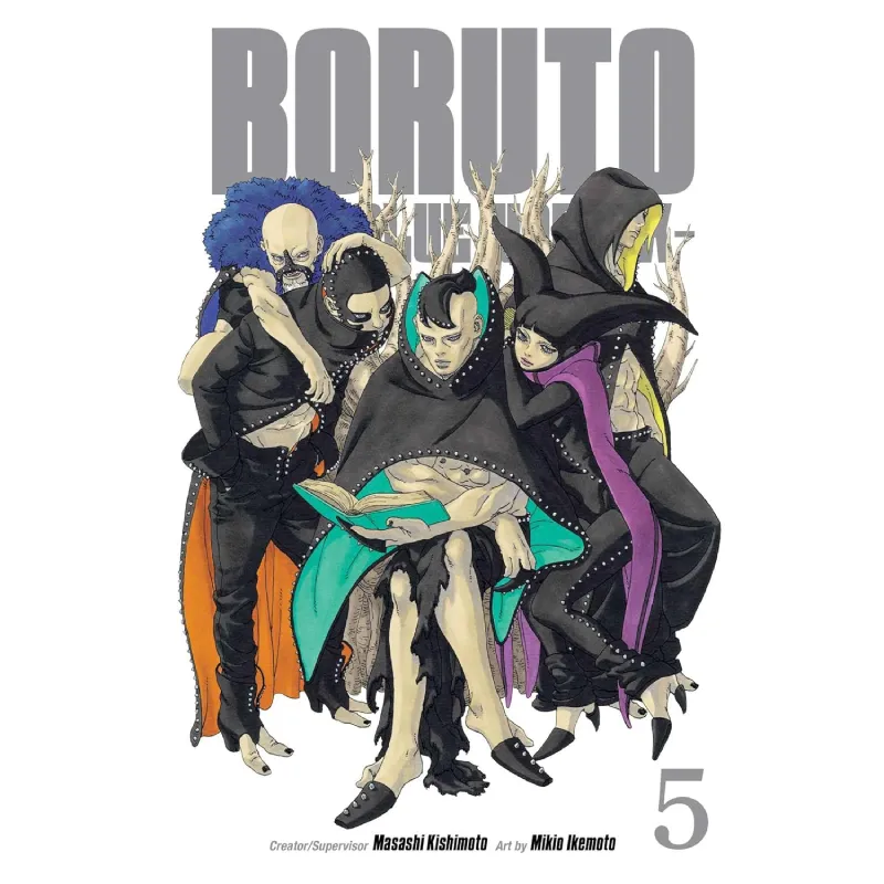 Boruto: Two Blue Vortex vol. 5 - Zaprešić