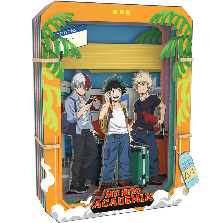 my hero academia journey snapshots wooden gallery - slika 1