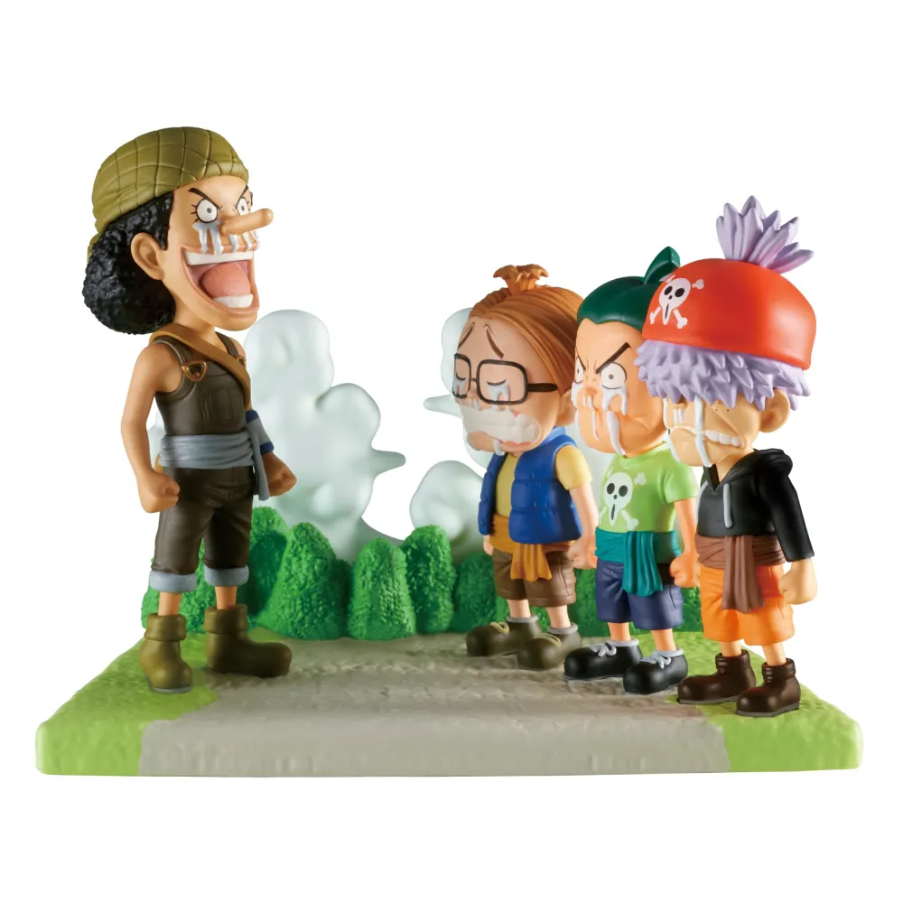 One Piece Log Stories Usopp Pirates figura 7cm - Zaprešić
