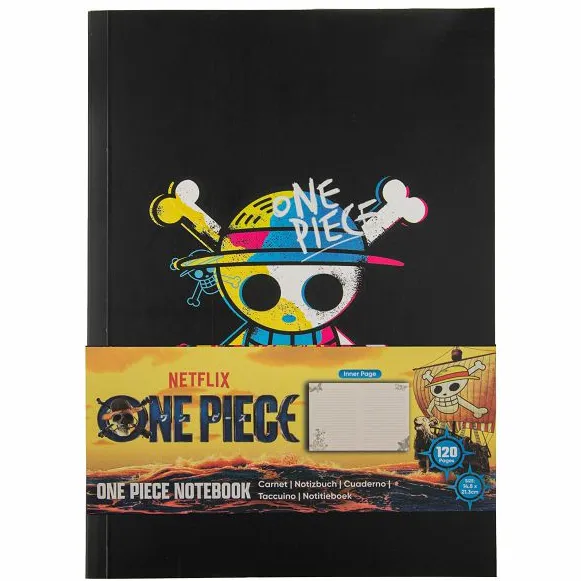 bilježnica a5 one piece logo - slika 1