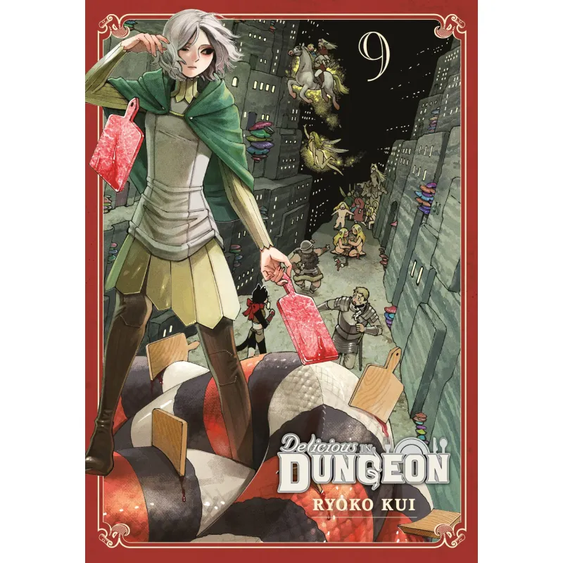Delicious in Dungeon vol. 9 - Zaprešić