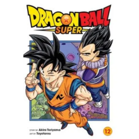 Dragon Ball Super vol. 12 - Zaprešić