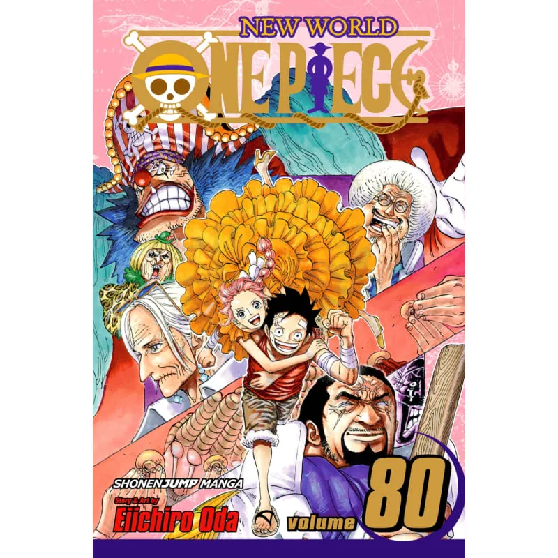 One Piece vol. 80 - Zaprešić