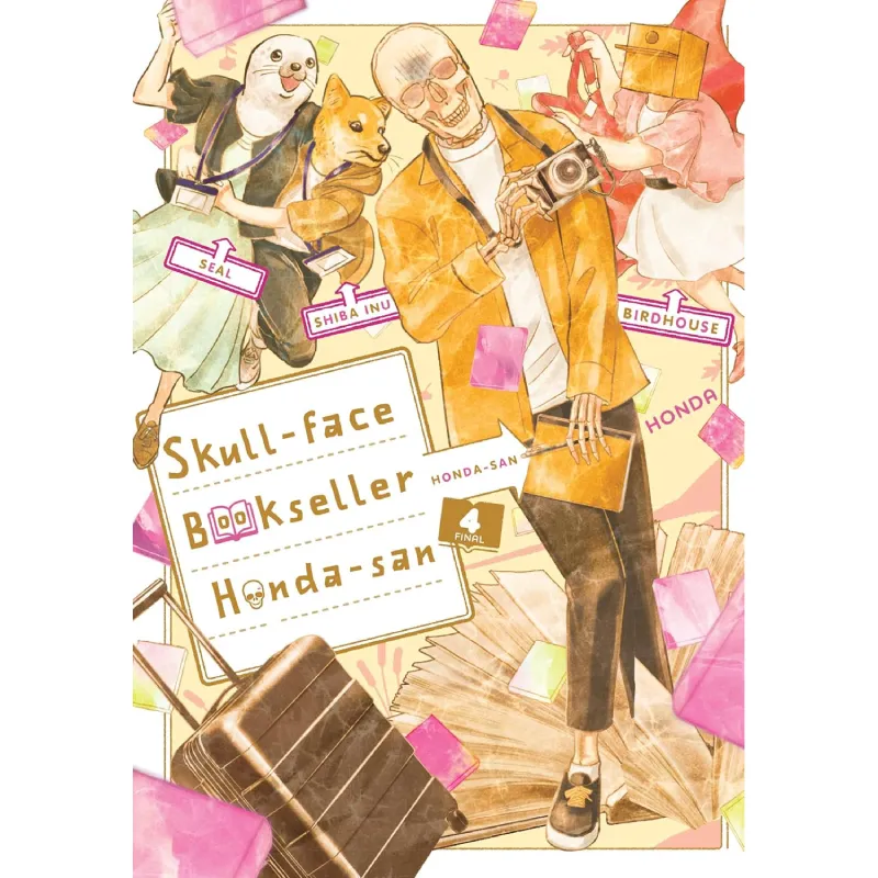 Skull-face Bookseller Honda-san vol. 4 - Zaprešić