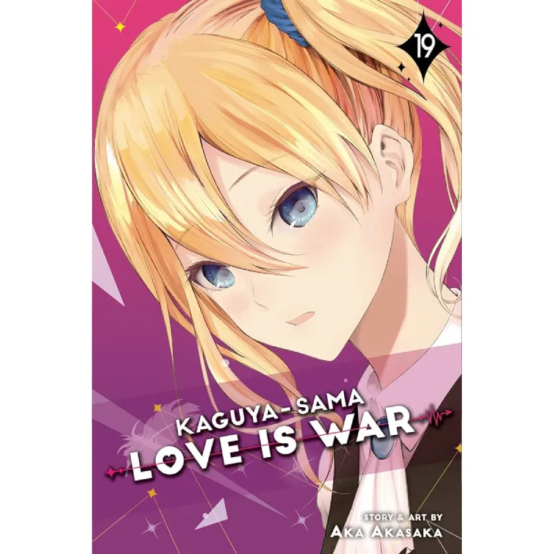 Kaguya-sama: Love is War vol. 19 - Zaprešić