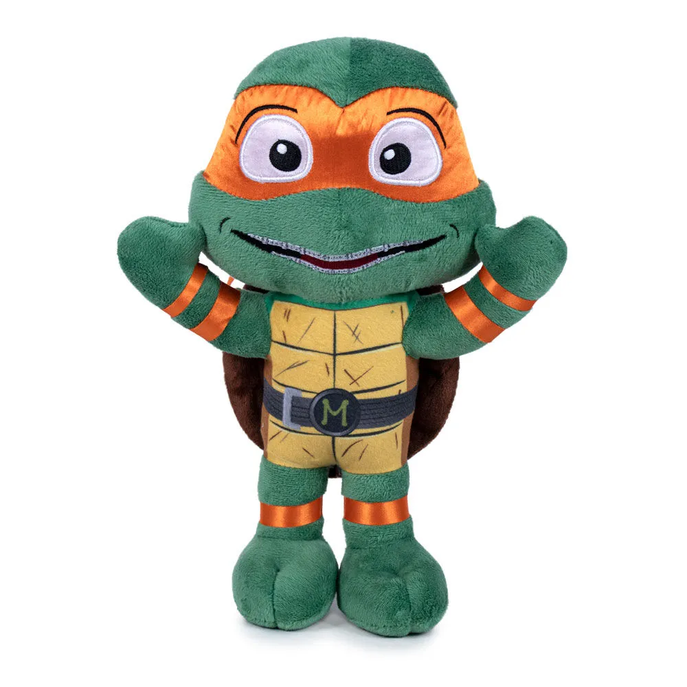 tmnt michelangelo plišana igračka 28cm - slika 1