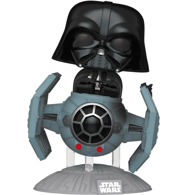 Funko POP Star Wars Darth Vader w/ Tie Advanced x1 Starfighter 12cm - Zaprešić